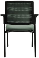 Topstar Besucherstühle AIRWORK MEETING 10.1 BB200BMT5CX5 mint Stoff, 2 St.