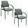 Topstar Besucherstühle AIRWORK MEETING 10.1 BB200BMT5CX5 mint Stoff, 2 St.