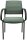 Topstar Besucherstühle AIRWORK MEETING 10.1 BB200BMT5CX5 mint Stoff, 2 St.