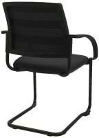 Topstar Besucherstühle AIRWORK MEETING 20 BB400BMT0CX0 schwarz Stoff, 2 St.