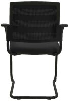 Topstar Besucherstühle AIRWORK MEETING 20 BB400BMT0CX0 schwarz Stoff, 2 St.