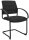 Topstar Besucherstühle AIRWORK MEETING 20 BB400BMT0CX0 schwarz Stoff, 2 St.
