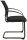 Topstar Besucherstühle AIRWORK MEETING 20 BB400BMT0CX0 schwarz Stoff, 2 St.