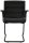 Topstar Besucherstühle AIRWORK MEETING 20 BB400BMT0CX0 schwarz Stoff, 2 St.