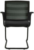 Topstar Besucherstühle AIRWORK MEETING 20 BB400BMT0CX5 mint, schwarz Stoff, 2 St.