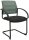Topstar Besucherstühle AIRWORK MEETING 20 BB400BMT0CX5 mint, schwarz Stoff, 2 St.