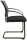 Topstar Besucherstühle AIRWORK MEETING 20 BB400BMT0CX5 mint, schwarz Stoff, 2 St.