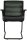 Topstar Besucherstühle AIRWORK MEETING 20 BB400BMT0CX5 mint, schwarz Stoff, 2 St.