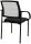 Topstar Besucherstühle AIRWORK MEETING 10 BB200BMT0CX2 schwarz, weiß Stoff, 2 St