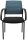 Topstar Besucherstühle AIRWORK MEETING 10 BB200BMT0CX6 petrol, schwarz Stoff, 2 St.