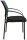 Topstar Besucherstühle AIRWORK MEETING 10 BB200BMT0CX6 petrol, schwarz Stoff, 2 St.