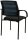 Topstar Besucherstühle AIRWORK MEETING 10 BB200BMT0CX6 petrol, schwarz Stoff, 2 St.