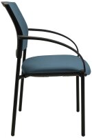 Topstar Besucherstühle AIRWORK MEETING 10.1 BB200BMT6CX6 petrol Stoff, 2 St.