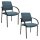 Topstar Besucherstühle AIRWORK MEETING 10.1 BB200BMT6CX6 petrol Stoff, 2 St.