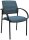 Topstar Besucherstühle AIRWORK MEETING 10.1 BB200BMT6CX6 petrol Stoff, 2 St.