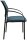 Topstar Besucherstühle AIRWORK MEETING 10.1 BB200BMT6CX6 petrol Stoff, 2 St.