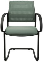 Topstar Besucherstühle AIRWORK MEETING 20.1 BB400BMT5CX5 mint Stoff, 2 St.