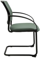 Topstar Besucherstühle AIRWORK MEETING 20.1 BB400BMT5CX5 mint Stoff, 2 St.