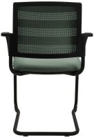 Topstar Besucherstühle AIRWORK MEETING 20.1 BB400BMT5CX5 mint Stoff, 2 St.