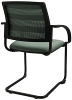 Topstar Besucherstühle AIRWORK MEETING 20.1 BB400BMT5CX5 mint Stoff, 2 St.