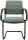 Topstar Besucherstühle AIRWORK MEETING 20.1 BB400BMT5CX5 mint Stoff, 2 St.