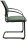 Topstar Besucherstühle AIRWORK MEETING 20.1 BB400BMT5CX5 mint Stoff, 2 St.