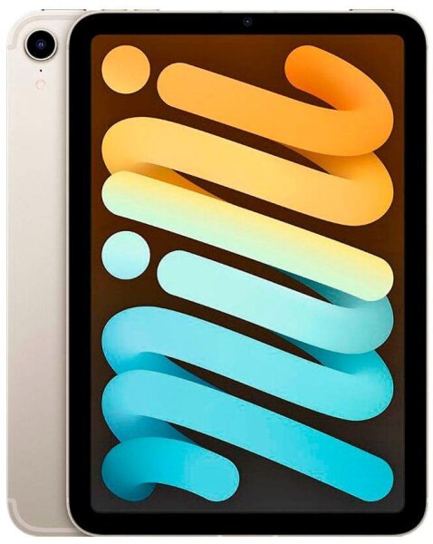 Apple iPad mini 5G 6.Gen (2021) 21,1 cm (8,3 Zoll) 256 GB polarstern