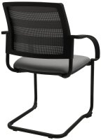 Topstar Besucherstühle AIRWORK MEETING 20.1 BB400BMT3CX3 grau Stoff, 2 St.