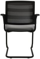 Topstar Besucherstühle AIRWORK MEETING 20.1 BB400BMT3CX3 grau Stoff, 2 St.