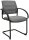 Topstar Besucherstühle AIRWORK MEETING 20.1 BB400BMT3CX3 grau Stoff, 2 St.