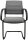 Topstar Besucherstühle AIRWORK MEETING 20.1 BB400BMT3CX3 grau Stoff, 2 St.
