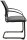 Topstar Besucherstühle AIRWORK MEETING 20.1 BB400BMT3CX3 grau Stoff, 2 St.