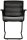 Topstar Besucherstühle AIRWORK MEETING 20.1 BB400BMT3CX3 grau Stoff, 2 St.
