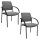 Topstar Besucherstühle AIRWORK MEETING 10.1 BB200BMT3CX3 grau Stoff, 2 St.