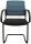 Topstar Besucherstühle AIRWORK MEETING 20 BB400BMT0CX6 petrol, schwarz Stoff, 2 St.