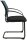 Topstar Besucherstühle AIRWORK MEETING 20 BB400BMT0CX6 petrol, schwarz Stoff, 2 St.
