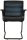 Topstar Besucherstühle AIRWORK MEETING 20 BB400BMT0CX6 petrol, schwarz Stoff, 2 St.