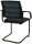 Topstar Besucherstühle AIRWORK MEETING 20 BB400BMT0CX6 petrol, schwarz Stoff, 2 St.