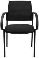 Topstar Besucherstühle AIRWORK MEETING 10.1 BB200BMT0CX0 schwarz Stoff, 2 St.