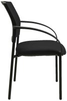 Topstar Besucherstühle AIRWORK MEETING 10.1 BB200BMT0CX0 schwarz Stoff, 2 St.
