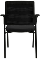 Topstar Besucherstühle AIRWORK MEETING 10.1 BB200BMT0CX0 schwarz Stoff, 2 St.