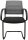 Topstar Besucherstühle AIRWORK MEETING 20 BB400BMT0CX3 grau, schwarz Stoff, 2 St.