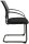 Topstar Besucherstühle AIRWORK MEETING 20 BB400BMT0CX3 grau, schwarz Stoff, 2 St.