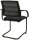 Topstar Besucherstühle AIRWORK MEETING 20 BB400BMT0CX3 grau, schwarz Stoff, 2 St.