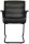 Topstar Besucherstühle AIRWORK MEETING 20 BB400BMT0CX3 grau, schwarz Stoff, 2 St.