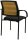 Topstar Besucherstühle AIRWORK MEETING 10 BB200BMT0CX9 ocker, schwarz Stoff, 2 St.