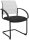 Topstar Besucherstühle AIRWORK MEETING 20 BB400BMT0CX2 schwarz, weiß Stoff, 2 St