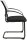 Topstar Besucherstühle AIRWORK MEETING 20 BB400BMT0CX2 schwarz, weiß Stoff, 2 St