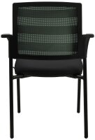 Topstar Besucherstühle AIRWORK MEETING 10 BB200BMT0CX5 mint, schwarz Stoff, 2 St.