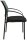 Topstar Besucherstühle AIRWORK MEETING 10 BB200BMT0CX5 mint, schwarz Stoff, 2 St.